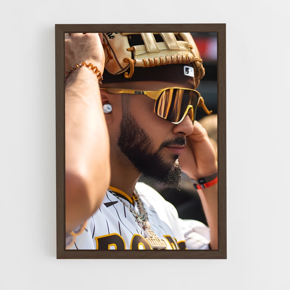 Poster Catcher Cool – affiche Baseball (vue 5)